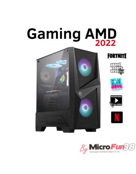 PC GAMING AMD 2022